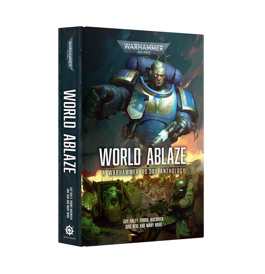 (image for) World Ablaze (HB)